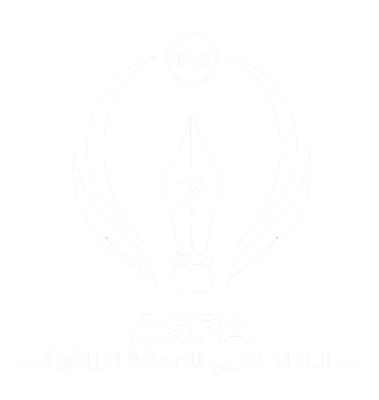 شعار الاتحاد العربي للصحافة الرياضية