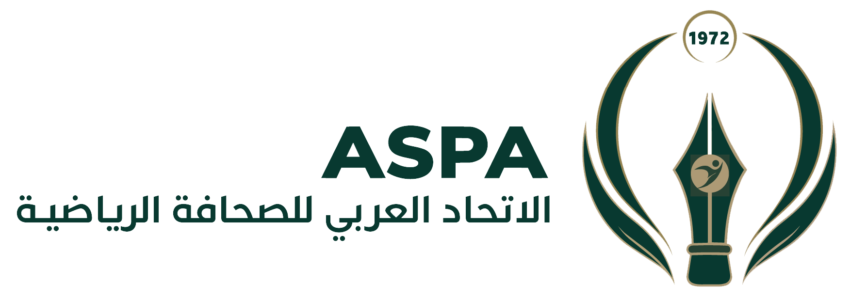شعار الاتحاد العربي للصحافة الرياضية